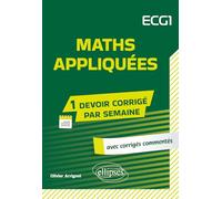 Maths appliquées ECG1