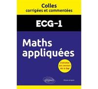 Maths Appliquées Ecg-1