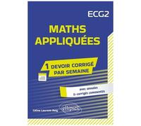 Maths Appliquées Ecg2