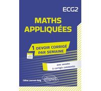 Maths appliquées. ECG2