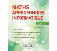 Maths Approfondies Informatique Ecg 2
