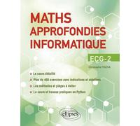 Maths Approfondies Informatique Ecg 2