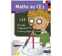 Maths Au Ce1 - Cahier De L'élève