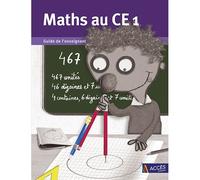 Maths au CE1 Guide de l'enseignant - Gaëtan Duprey - Acces Editions - broché - Scolaire / Universitaire