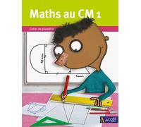 Maths Au Cm1 - Cahier De Géométrie