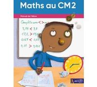 Maths au cm2 - manuel de l'élève Sophie Duprey (Auteur), Gaëtan Duprey (Coauteur), Geoffrey Grisward (Coauteur)