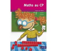 Maths au CP: Cahier de l'élève, 5 exemplaires