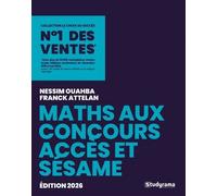 Maths Aux Concours Acces Et Sesame