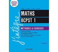 Maths Bcpst 1 - Méthodes Et Exercices