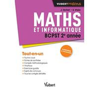 Maths BCPST 2e année: Tout-en-un. Cours, synthèse et exercices corrigés