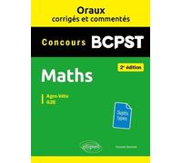 Maths Bcpst Concours Agro-Véto, G2e