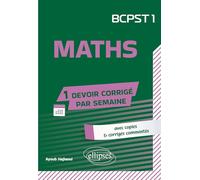 Maths. BCPST1