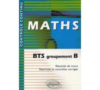 Maths: BTS groupement B