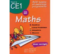 Maths Ce1 - 7/8 Ans