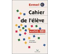 Ermel - Cahier de l'élève CE1
