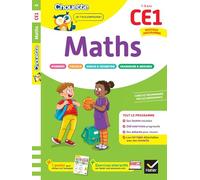 Maths CE1 - Cahier de soutien nouveau programme: Leçons et exercices corrigés