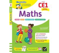 Maths CE1 - Cahier de soutien nouveau programme Leçons et exercices corrigés - Lucie Domergue - Hatier - broché - Scolaire / Universitaire