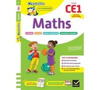 Maths CE1 - Cahier de soutien nouveau programme Lucie Domergue (Auteur), Juliette Domingie (Auteur), Muriel Iribarne (Auteur)