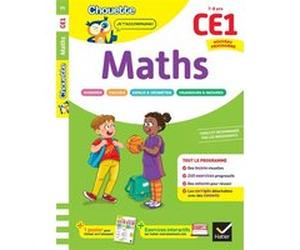 Maths CE1 - Cahier de soutien nouveau programme Lucie Domergue (Auteur), Juliette Domingie (Auteur), Muriel Iribarne (Auteur)