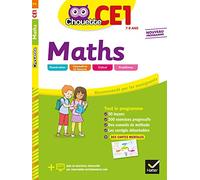 Maths CE1: cahier d'entraînement et de révision