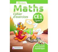 Maths Ce1 Iparcours - Cahier D'exercices