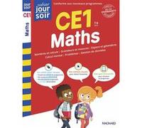Maths CE1 - Cahier Jour Soir Bernard Séménadisse (Collection dirigée par), Michel Wormser (Auteur)