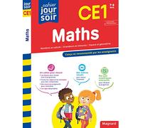Cahier Du Jour/Cahier Du Soir Maths Ce1