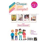Maths Ce1 Chaque Jour Compte ! - Matériel Autocorrectif