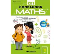 Maths CE1 Compagnon Maths