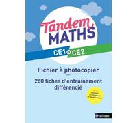 Maths Ce1 Et Ce2 Tandem - Fichier À Photocopier