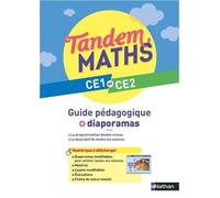 Tandem - Guide pédagogique + Diaporamas CE1 et CE2