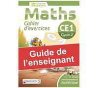 Guide de l'enseignant cahier iParcours maths CE1 (2023)
