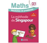 Maths Ce1 La Méthode De Singapour - Résolution De Problèmes