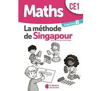 Maths Ce1 La Méthode De Singapour - Exercices 1 (Pack De 10 Exemplaires)