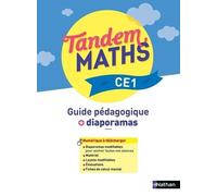 Tandem - Guide pédagogique + Diaporamas CE1
