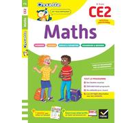Maths CE2 - Cahier de soutien nouveau programme: Leçons et exercices corrigés