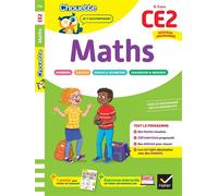 Hatier – Maths CE2 : Cahier de soutien nouveau programme – Leçons et exercices corrigés