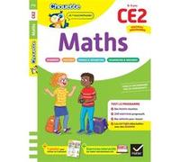 Maths CE2 - Cahier de soutien nouveau programme Lucie Domergue (Auteur), Juliette Domingie (Auteur), Muriel Iribarne (Auteur)