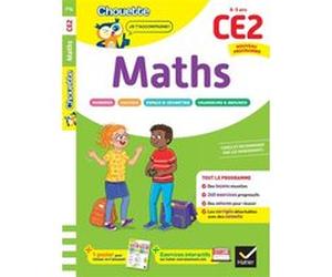 Maths CE2 - Cahier de soutien nouveau programme Lucie Domergue (Auteur), Juliette Domingie (Auteur), Muriel Iribarne (Auteur)