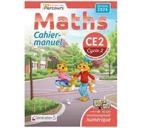 Maths CE2 iParcours: Cahier-manuel