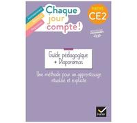 Pauline Negrel-Lion et al. – Chaque jour compte : Maths CE2 – Guide bi-média (diaporamas) – Éd. 2025