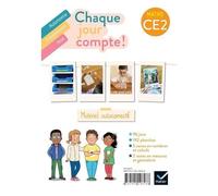 Maths Ce2 Chaque Jour Compte ! - Matériel Autocorrectif