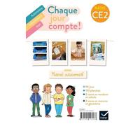 Chaque jour compte - Maths CE2 - Ed. 2025 - Les ateliers : jeux autocorrectifs