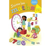 Maths Ce2 Cycle 3 J'aime Les Maths - Fichier Élève