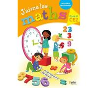 Maths Ce2 Cycle 3 J'aime Les Maths - Fichier Élève