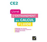 Maths CE2 – Livret d'entraînement au calcul fluide – Éd. 2022 – Hatier