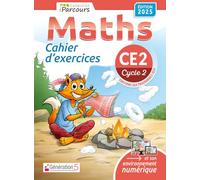 Cahier d'exercices iParcours maths CE2 (édition 2025) - Katia Hache - Generation 5 Eds - broché - Scolaire / Universitaire