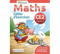 Cahier d'Exercices Iparcours Maths CE2