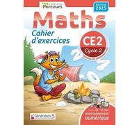Katia Hache, Sébastien Hache – Maths CE2 iParcours : Cahier d'exercices – Édition 2025 – Broché
