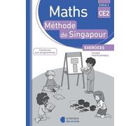 Maths Ce2 Méthode De Singapour - Exercices, Fichier Photocopiable